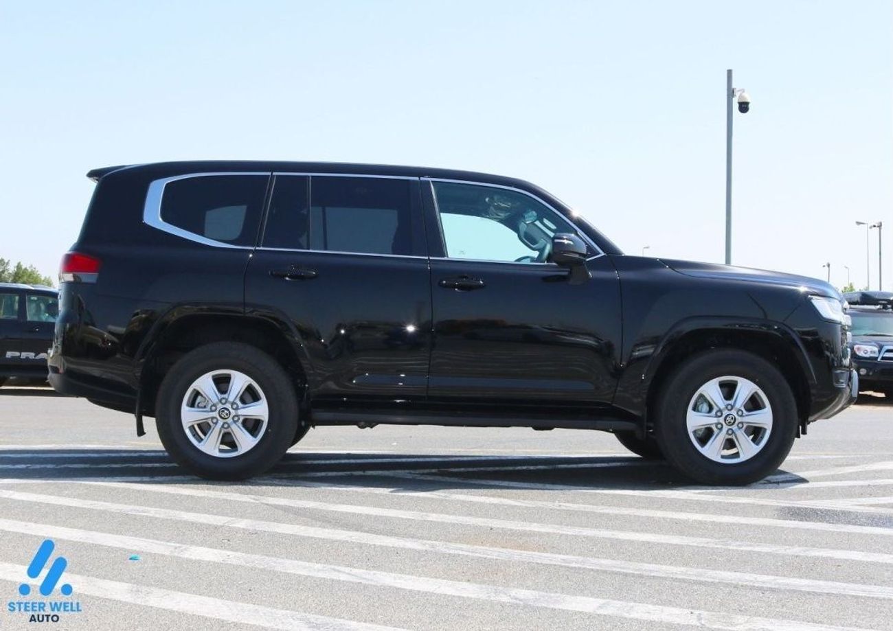 Toyota Land Cruiser 2023 Toyota Land-Cruiser-300 AX 3.5L Petrol 4WD 7 Seater - Export Only - Book Now!