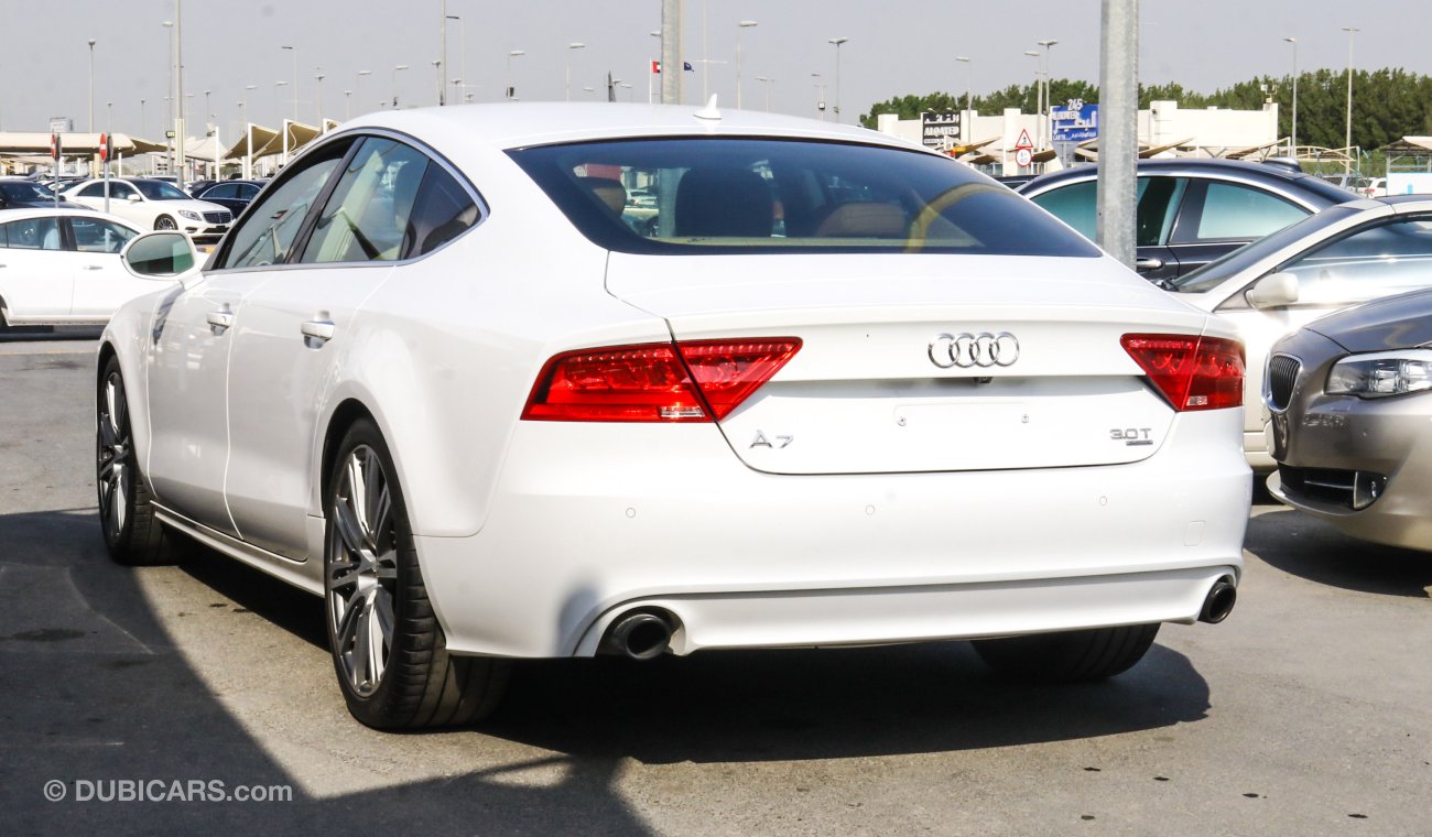 Audi A7 Audi A7 S_line 2011 T3. 0 GCC Specefecation