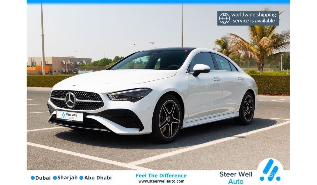 مرسيدس بنز CLA 250 The Newest Mercedes Benz year 2024 is now available! with 2-Year Warranty