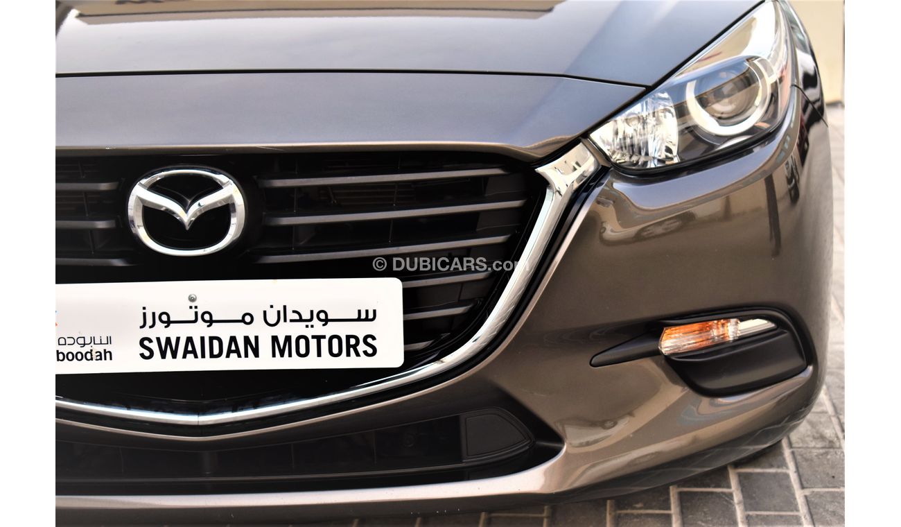 Mazda 3 AED 879 PM | 1.6L S GCC DEALER WARRANTY