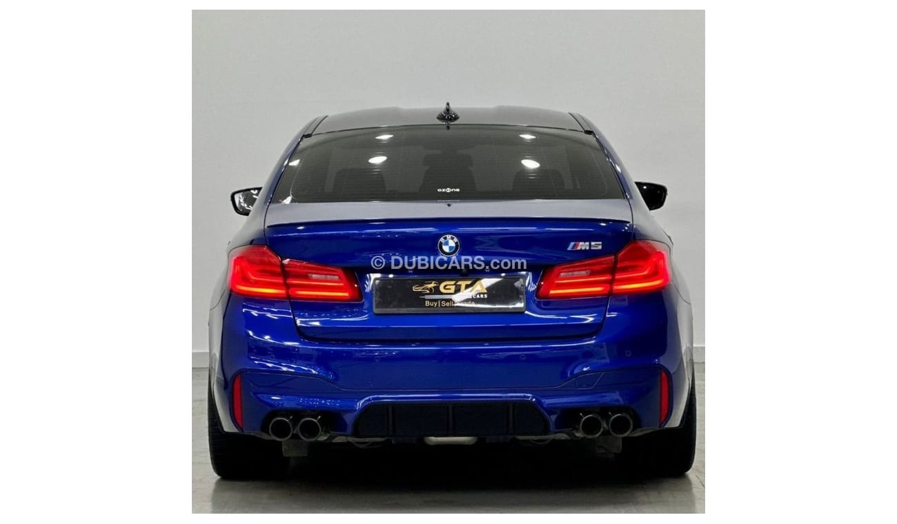 BMW M5 Std 2020 BMW M5, December 2025 BMW Warranty + BMW Service Contract + Full BMW Service History, GCC