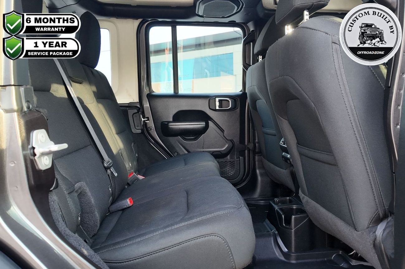 Jeep Wrangler Unlimited Sport S 3.6L A/T