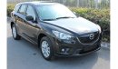Mazda CX-5 2013/ GCC/ FULL SERVICE / FREE OF ACCIDENT / 1 YEAR WARRANTY