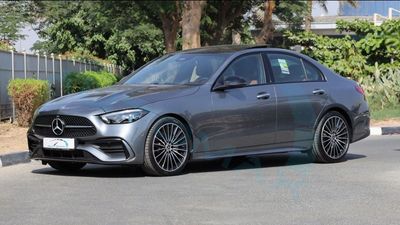 مرسيدس بنز C 200 AMG Premium EQ Boost 1.5L RWD 2026 GCC 0Km With 2 Years Unlimited Mileage Warranty @Official Dealer