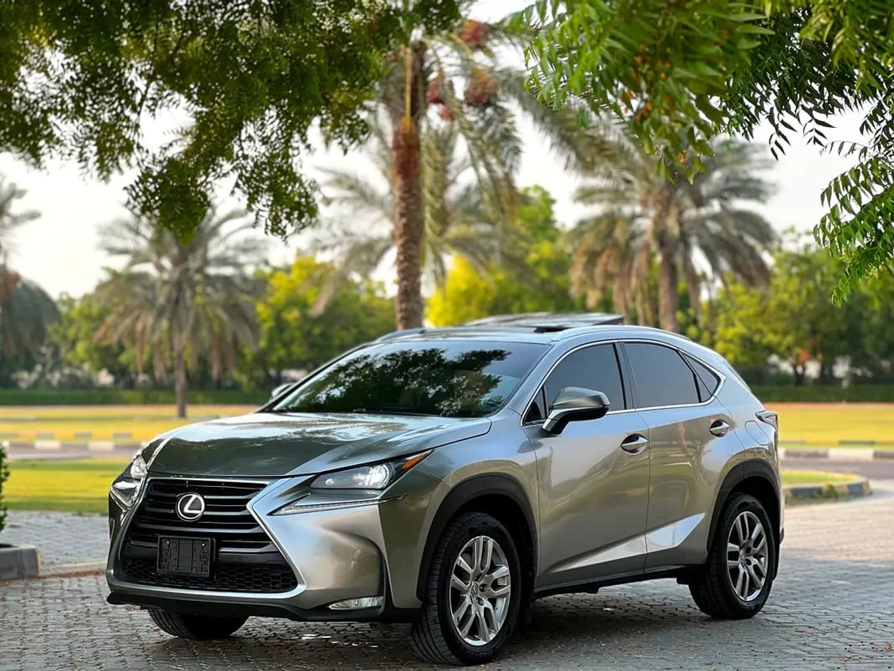 Lexus NX200t NX 200t GCC Specs | Pristine Condition