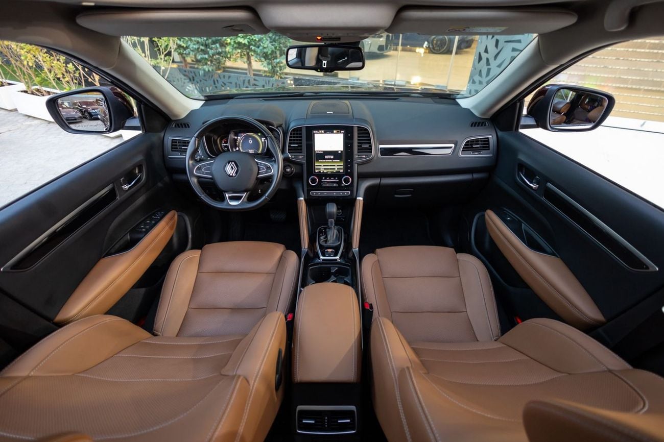 Renault Koleos PE Renault Koleos 2025 GCC | Agency Warranty for 1,249.00 AED monthly