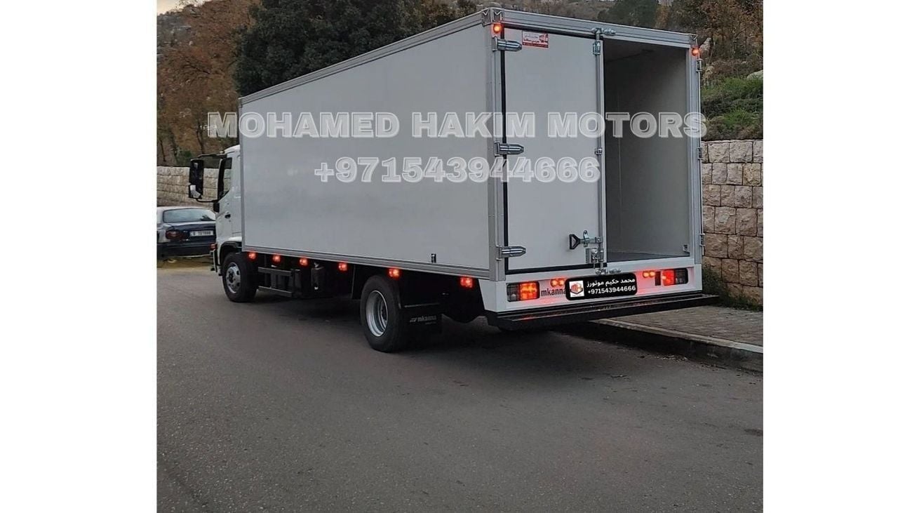 هينو 500 HINO 500 SERIES 1024  with Big Box Diesel manual Zero KM