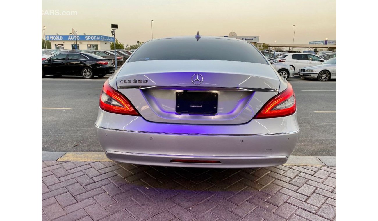 Mercedes-Benz CLS 350 With Radar Safety