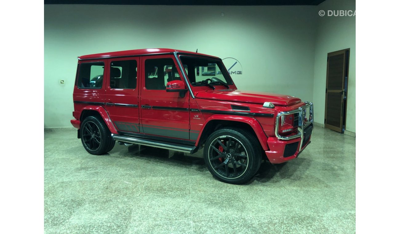 Mercedes-Benz G 63 AMG No Accident & Service from agency