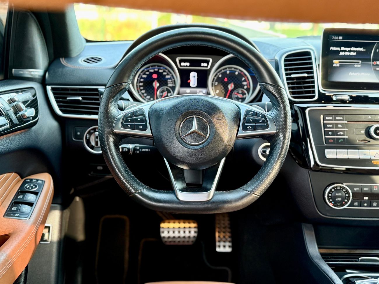 مرسيدس بنز GLE 43 AMG