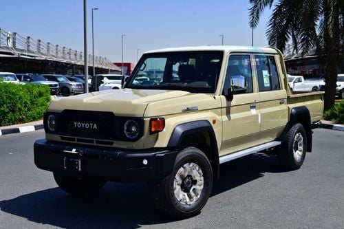تويوتا لاند كروزر بيك آب Double Cab SDLX 2.8L Diesel 4WD 5 Seater Automatic