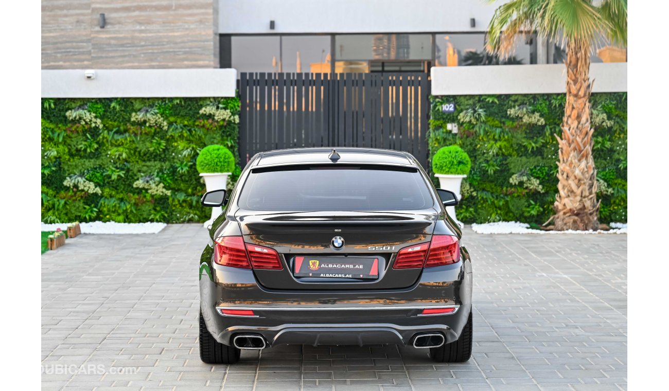 بي أم دبليو 550 i Luxury | 3,680 P.M | 0% Downpayment | Full Option | Spectacular Condition!