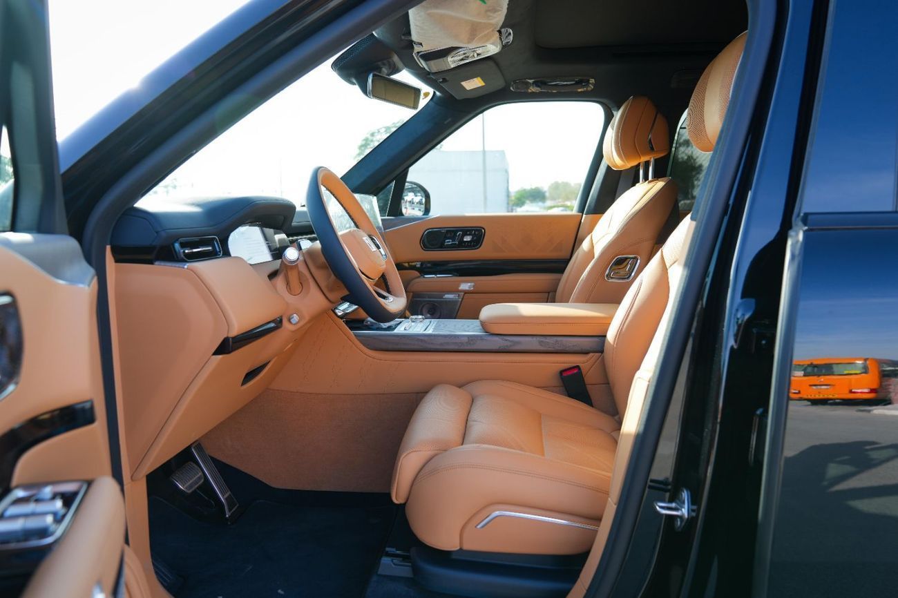 Zeekr 9X Zeekr X9 Ultra  2025 Obsidian Edition ( Black Edition )