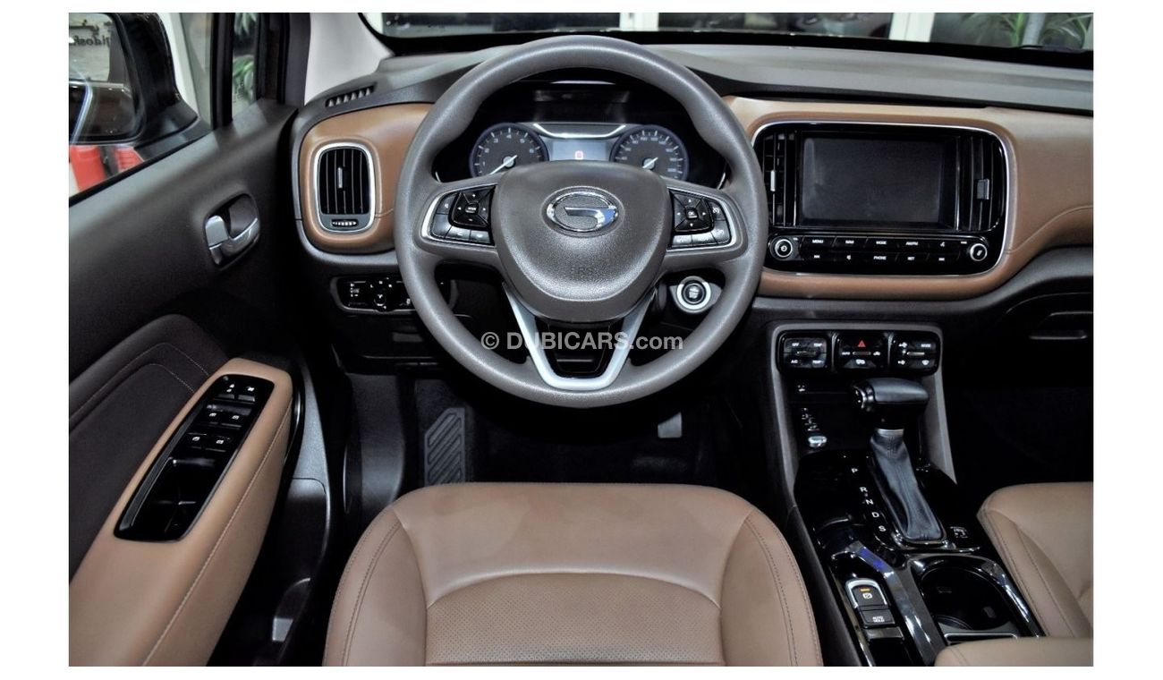 GAC GS3 EXCELLENT DEAL for our GAC GS3 200T ( 2022 Model ) in Brown Color GCC Specs