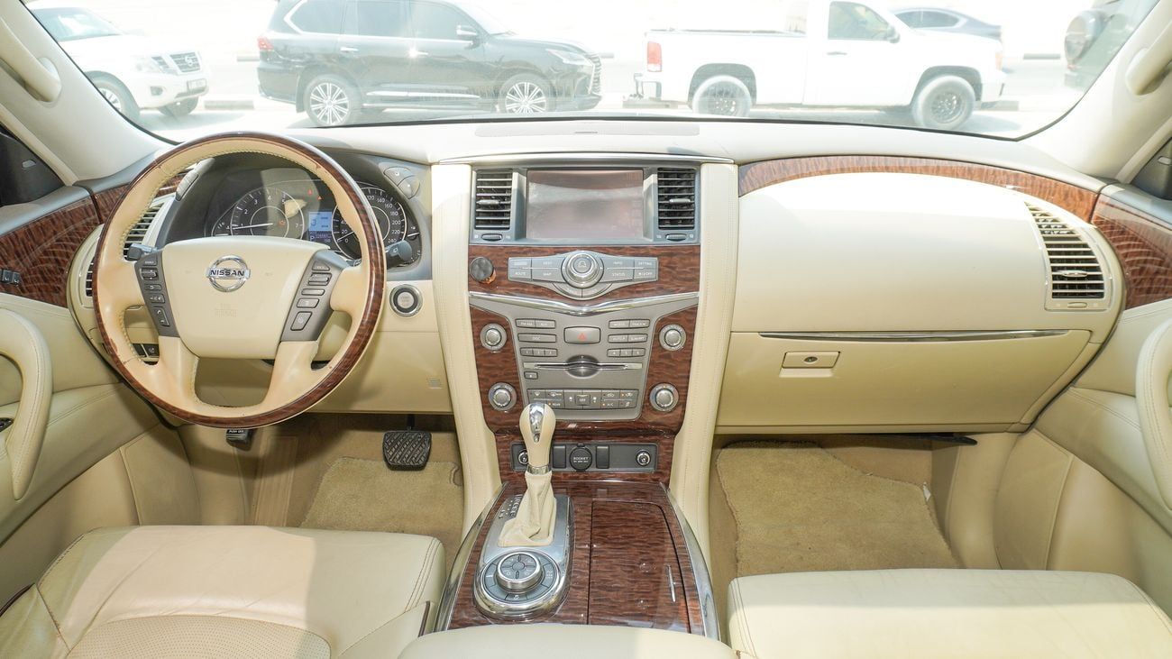 Nissan Patrol LE PLATINUM