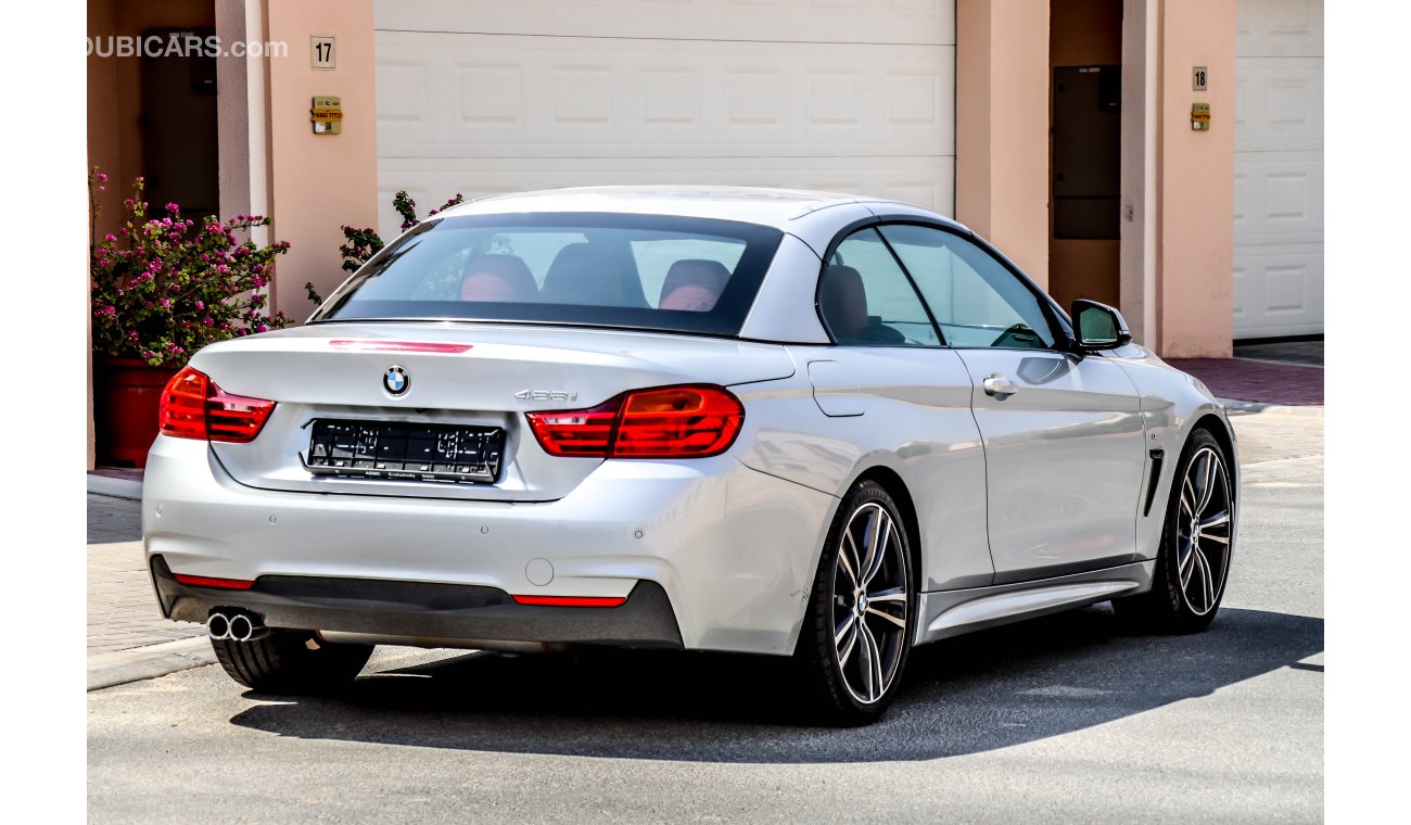 BMW 428i i M-Kit 2016 GCC under 2 Years Warranty with Zero Down-Payment.