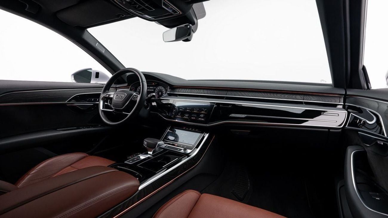 أودي A8 L 55 TFSI - 2018 - GCC