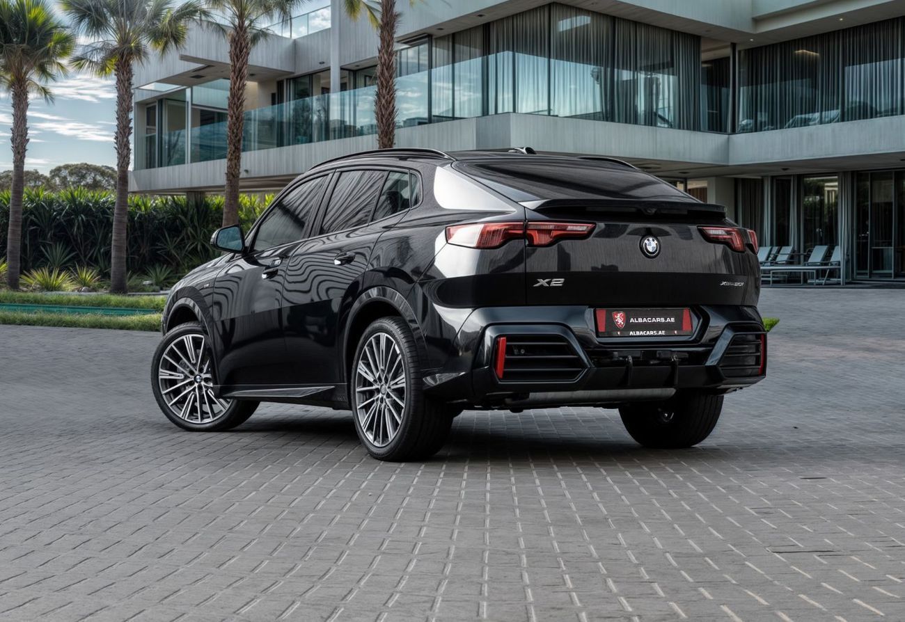 بي أم دبليو X2 xDrive 20i | 3,701 P.M | 0% Downpayment | All Wheel Drive | M-Kit | BMW Warranty + Service to Dec 2