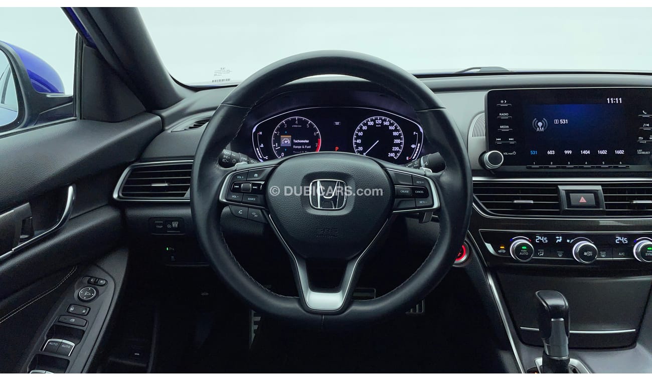 هوندا أكورد SPORT 1.5 | بدون دفعة مقدمة | اختبار قيادة مجاني للمنزل