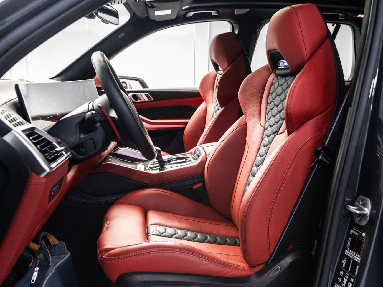 BMW X5 M BUY NOW, PAY 2027 | THE BLACKLINE STANDARD | October 2030 BMW Warranty &amp; Service Contract, GCC