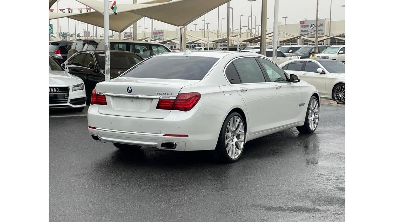 BMW 750Li Exclusive BMW 750 Li_TWIN POWER TERBO_Gcc_2013_Excellent_Condition _Full option