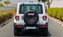 Jeep Wrangler Unlimited Sahara V6 , 2022 , 0Km , (ONLY FOR EXPORT)