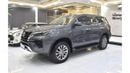 Toyota Fortuner EXCELLENT DEAL for our Toyota Fortuner VXR 4WD ( 2022 Model ) in Grey Color GCC Specs