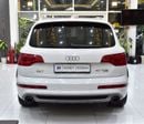 Audi Q7 EXCELLENT DEAL for our Audi Q7 S-Line 40TFSi Quattro ( 2015 Model ) in White Color GCC Specs