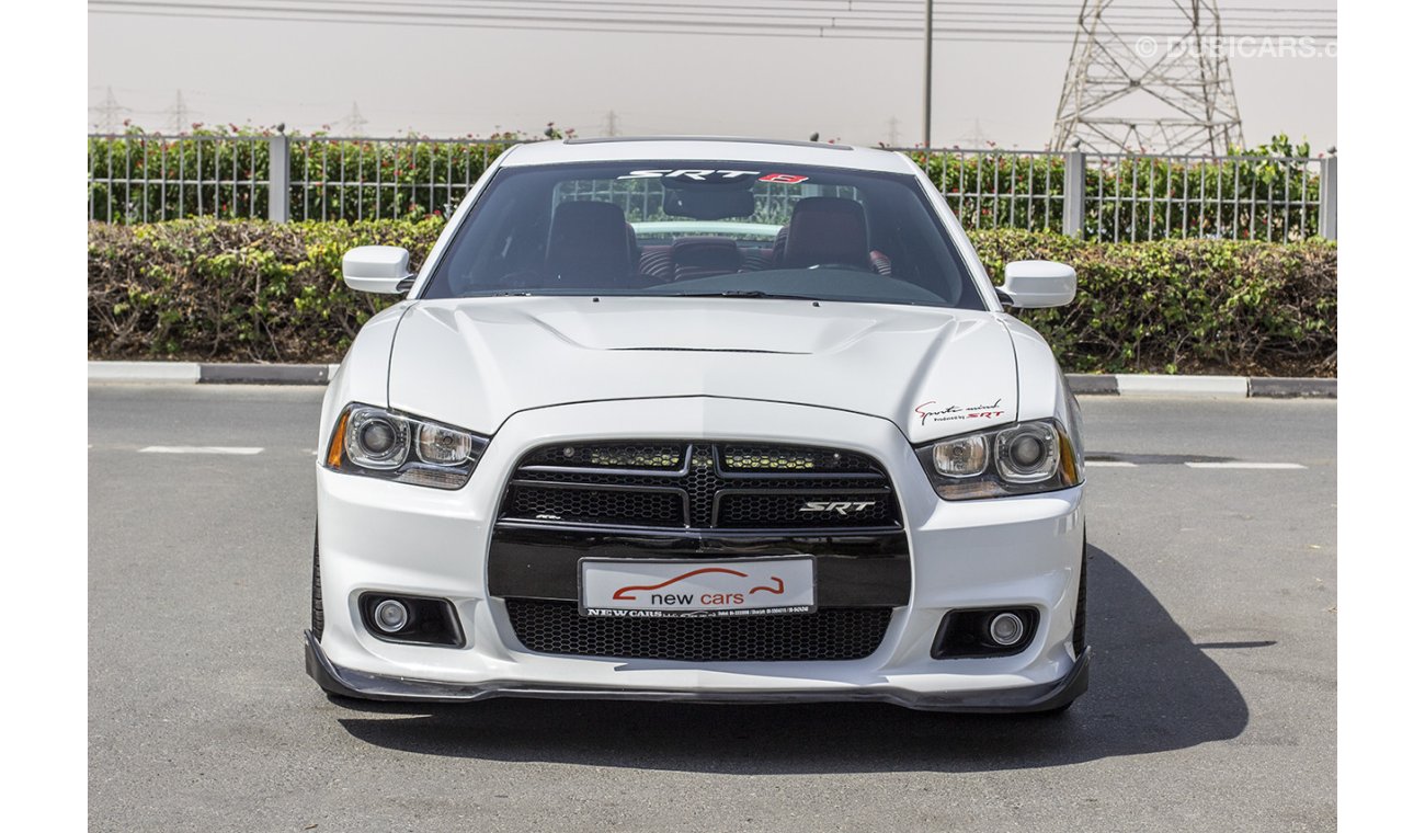 Dodge Charger DODGE CHARGER SRT - 2014 - GCC - ZERO DOWN PAYMENT - 1160 AED/MONTHLY - 1 YEAR WARRANTY