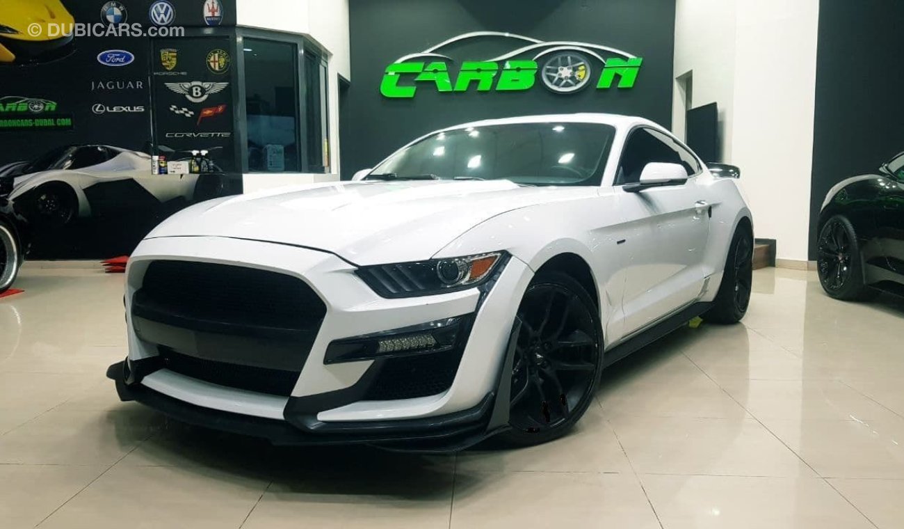 Ford Mustang FORD MUSTANG ECOBOOST 2017 MODEL IN A GOOD CONDITION FOR ONLY 55K AED
