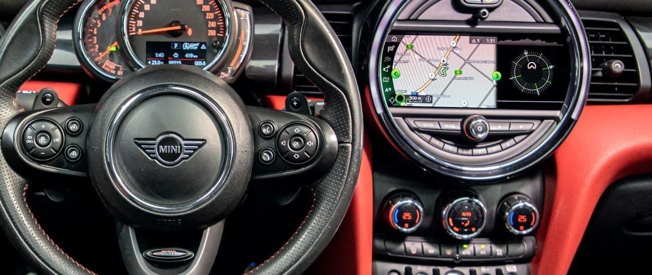 Mini Cooper S 2.0L (4 Seater)