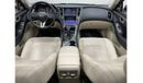 Infiniti Q50 2018 Infiniti Q50, Full Service History, Warranty, GCC