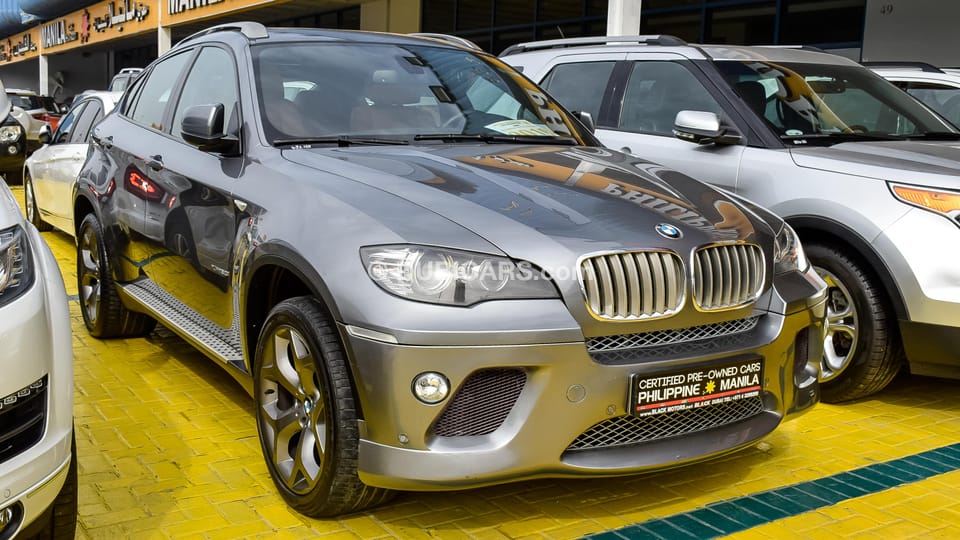 Bmw X6 Xdrive 50i For Sale Aed 49 500 Grey Silver 2010
