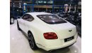 Bentley Continental GT ( MULLINER ) - 2013 - 1 YEAR WARRANTY