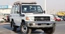 Toyota Land Cruiser 70 2016 Diesel RHD Full Option 5 Doors 4.5 Turbo 1VD Very Clean And Perfect Condition