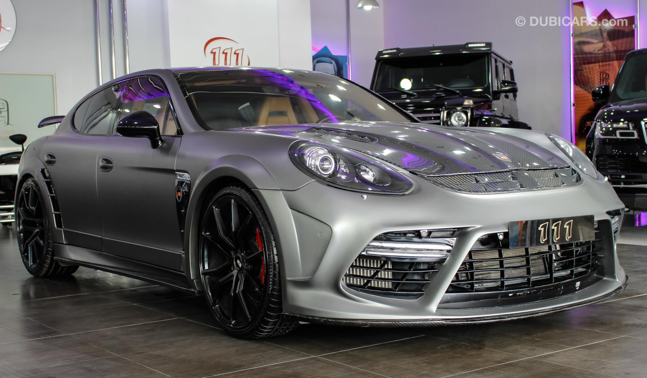 Porsche Panamera Turbo With Mansory Kit