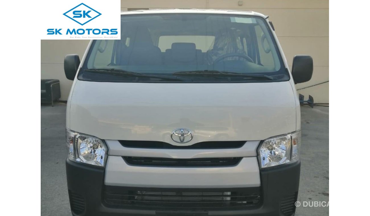 Toyota Hiace 3.0L DIESEL, STANDARD ROOF, MANUAL TRANSMISSION, 15 SEATS, DUAL AC