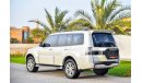 Mitsubishi Pajero 3.8L V6 Platinum