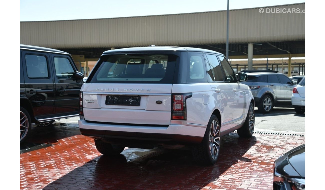 Land Rover Range Rover Vogue Supercharged