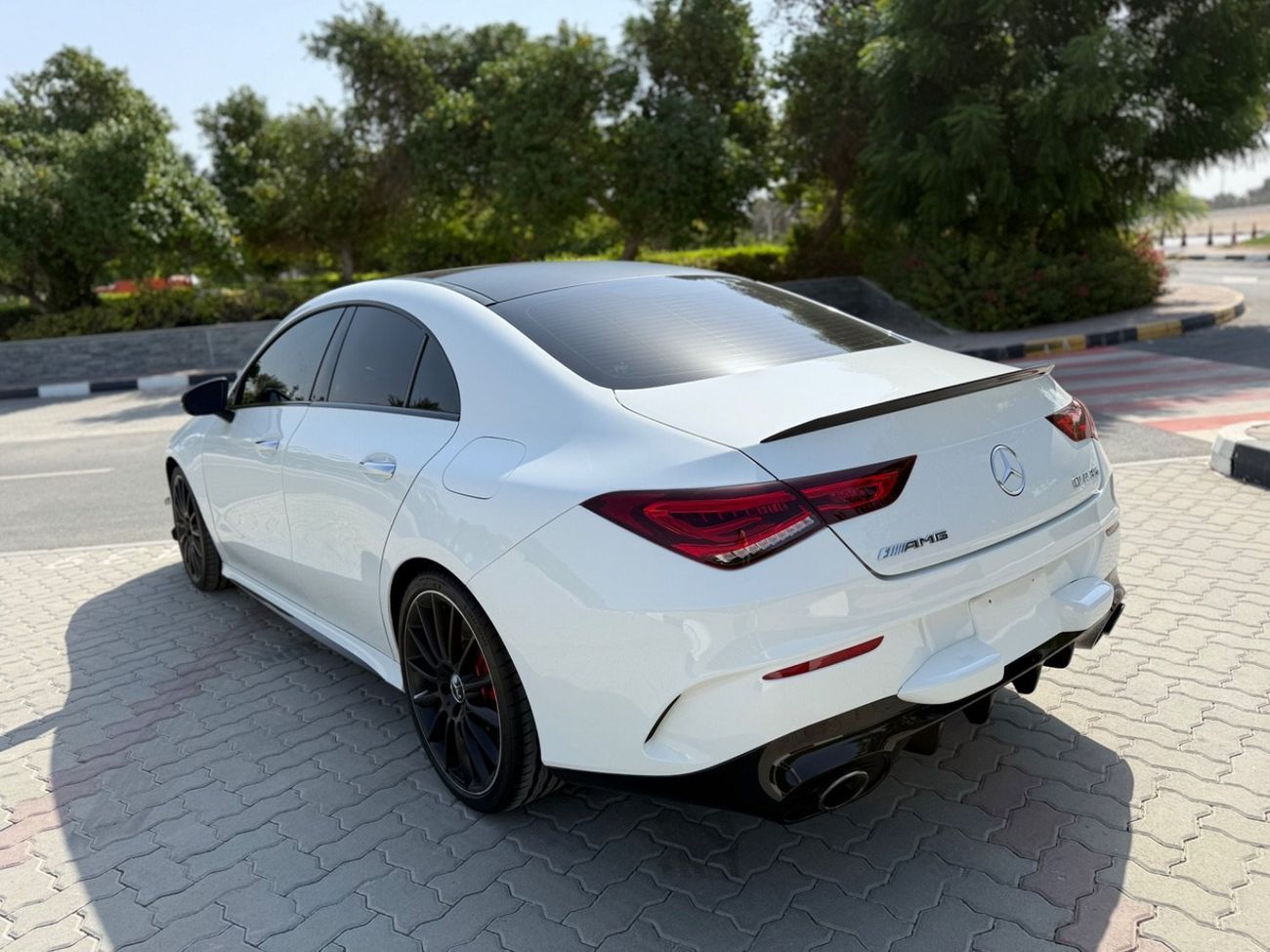 Mercedes-Benz CLA 35 AMG Premium 2.0L