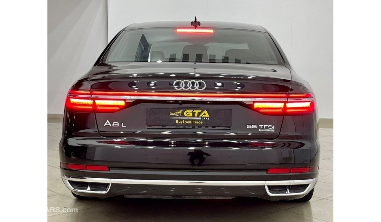 أودي A8 L 55 TFSI quattro L 55 TFSI quattro L 55 TFSI quattro L 55 TFSI quattro