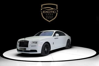 Rolls Royce Wraith STD BLACK BADGE