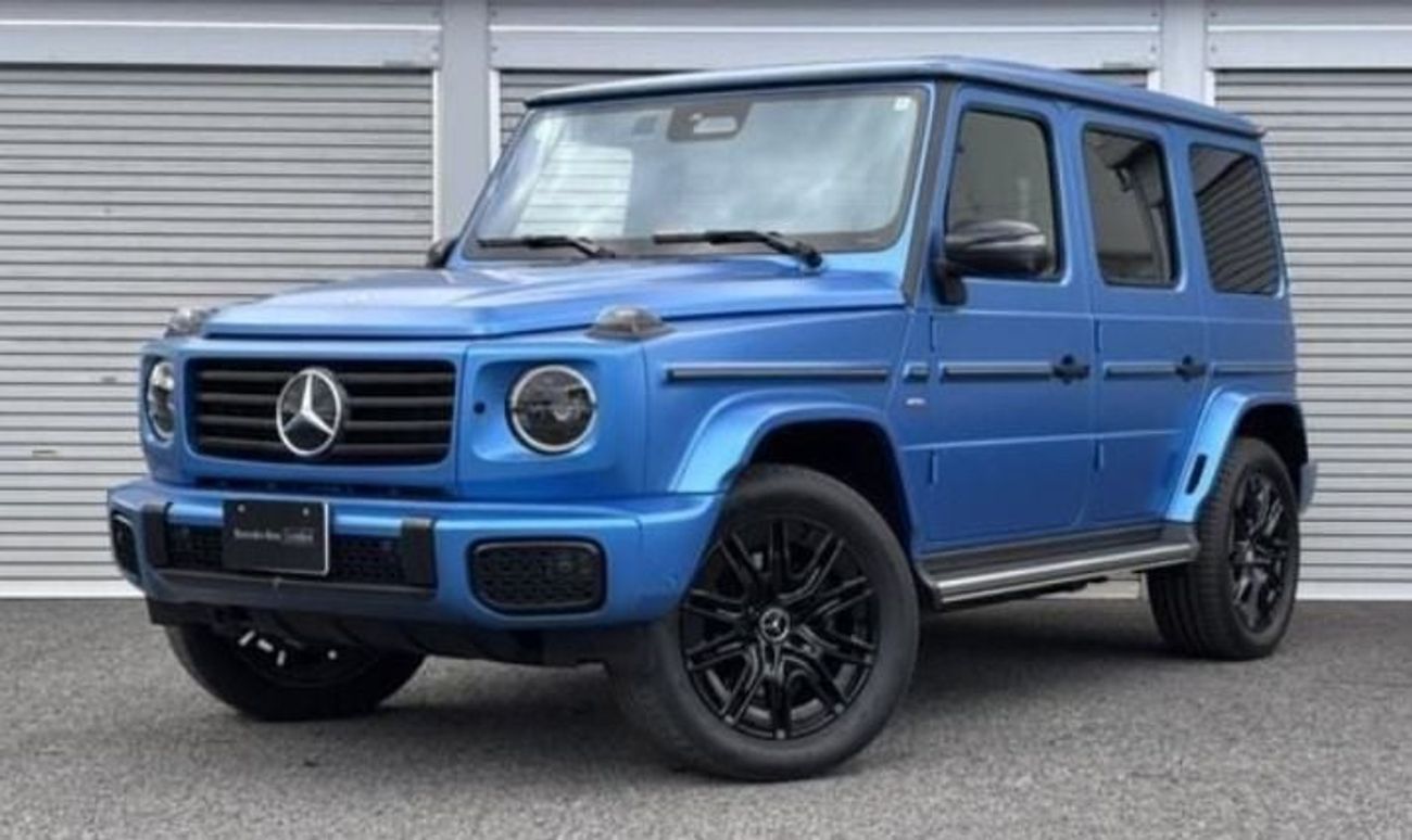 مرسيدس بنز EQG 580 مرسيدس بنز الفئة جي جي 580