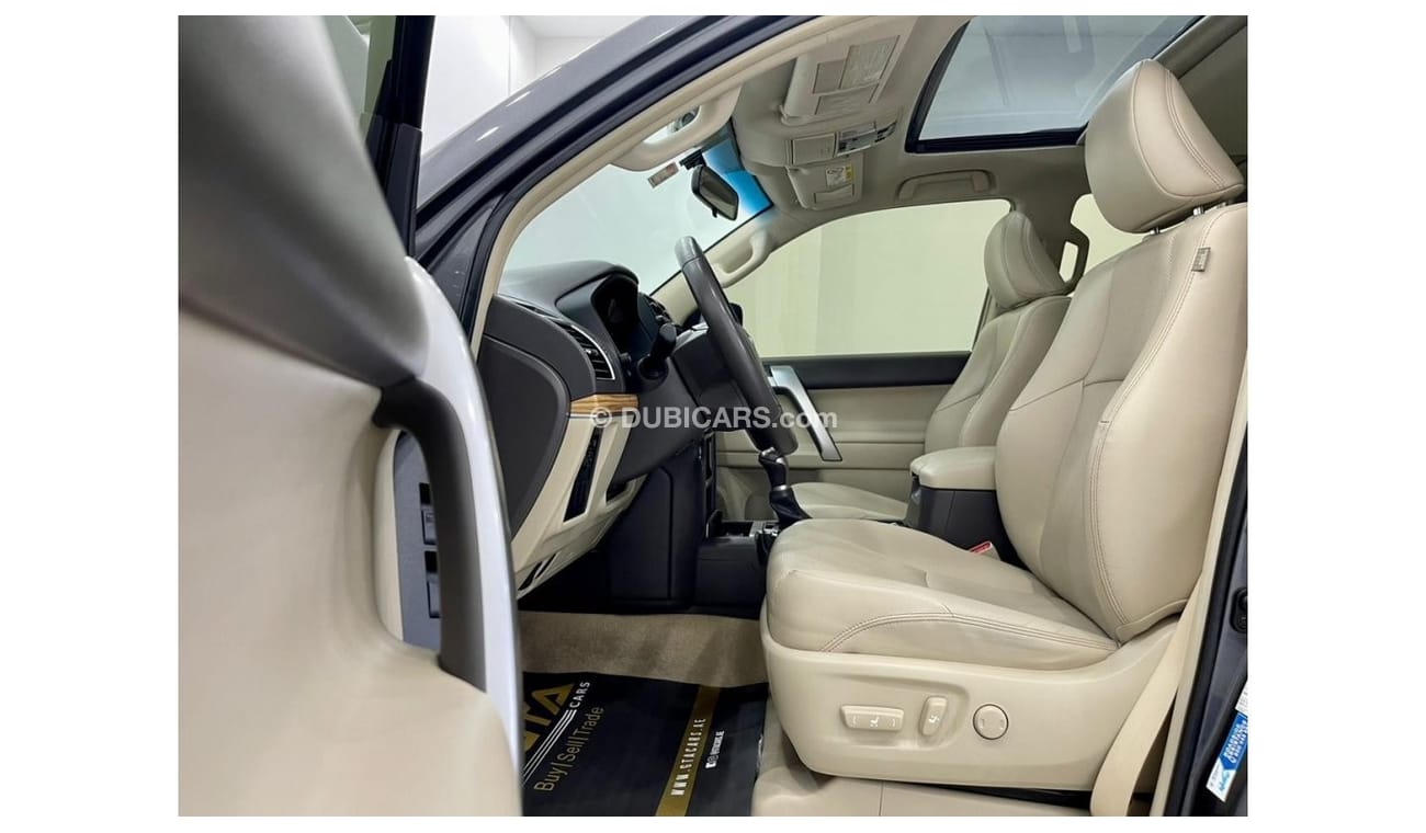 تويوتا برادو 2020 Toyota Land Cruiser Prado VXR, Toyota Warranty June 2023, Toyota Service History, GCC