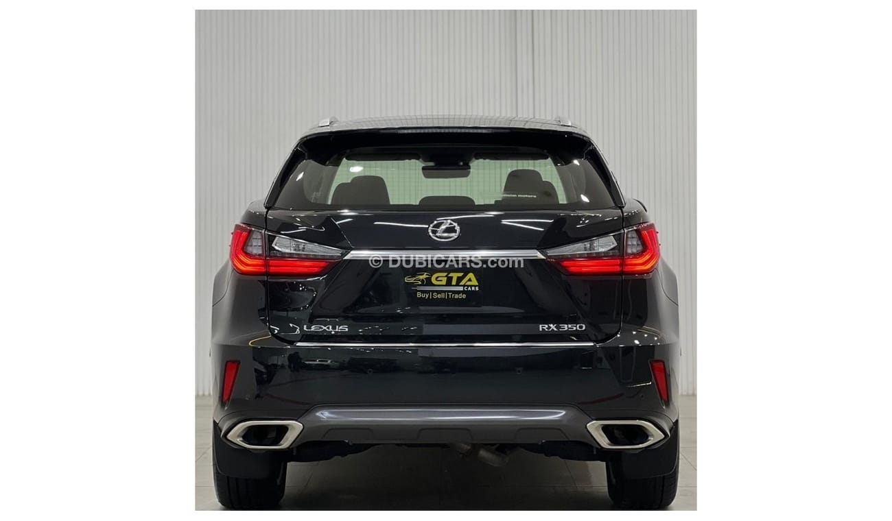 Lexus RX350 2016 Lexus RX350 Platinum, Service History, Full Options, Low kms, GCC