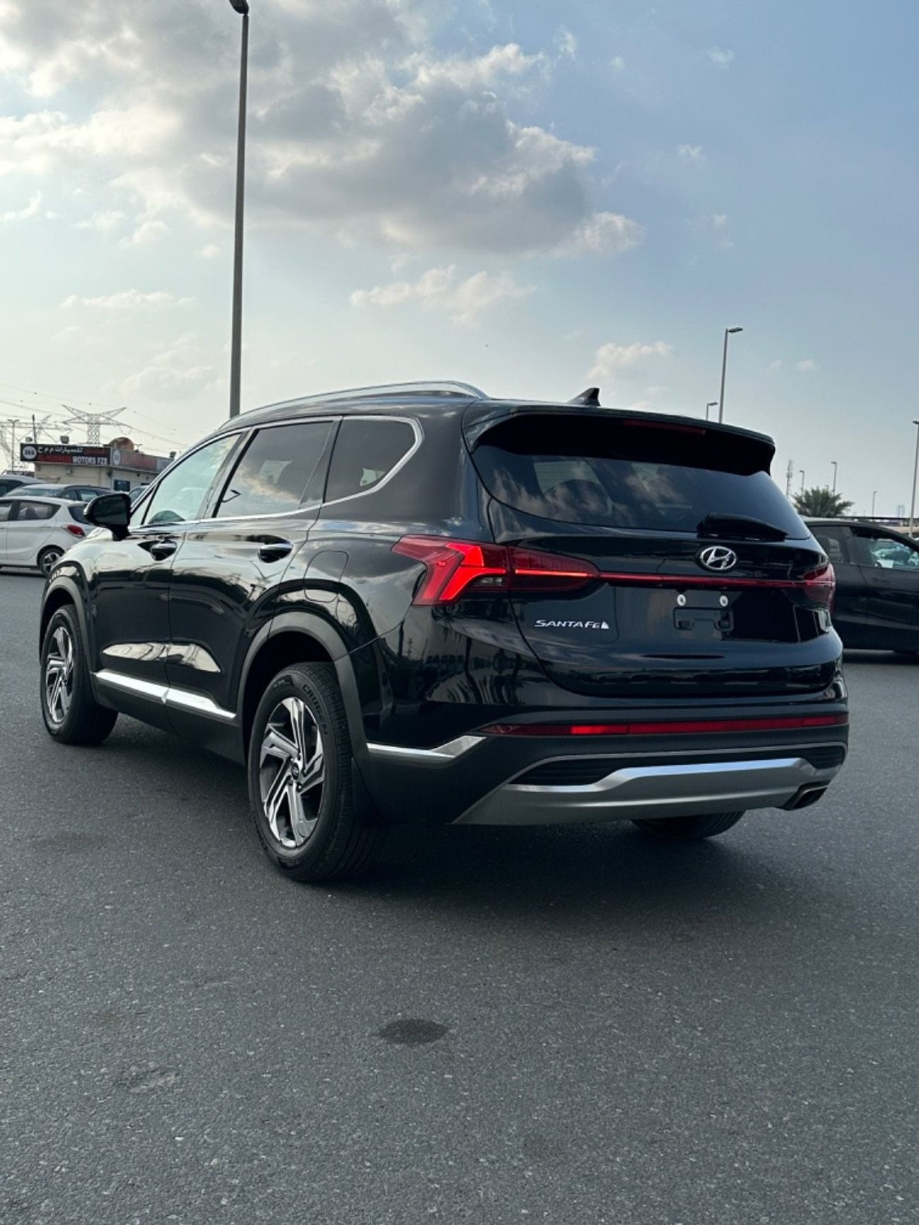 Hyundai Santa Fe High Santa fe 2021 full option