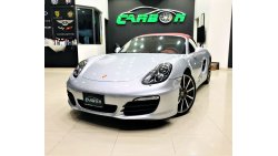 Porsche Boxster S PORSCHE BOXSTER S 2015 IN IMMACULATE CONDITION WITH ONLY 32K KM FULL SERVICE HISTORY FOR 169K AED