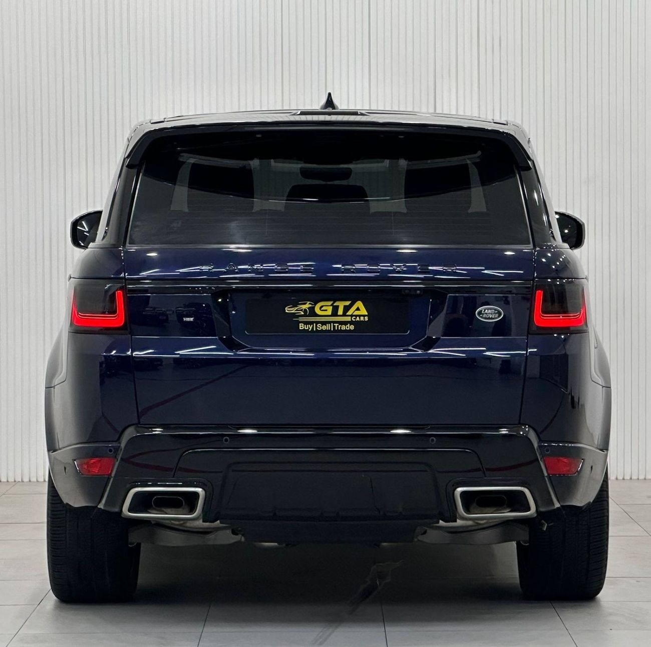 Land Rover Range Rover Sport 2022 Range Rover Sport HSE, Jul 2027 Al-Tayer Warranty + Service Contract, Full Service History, GCC