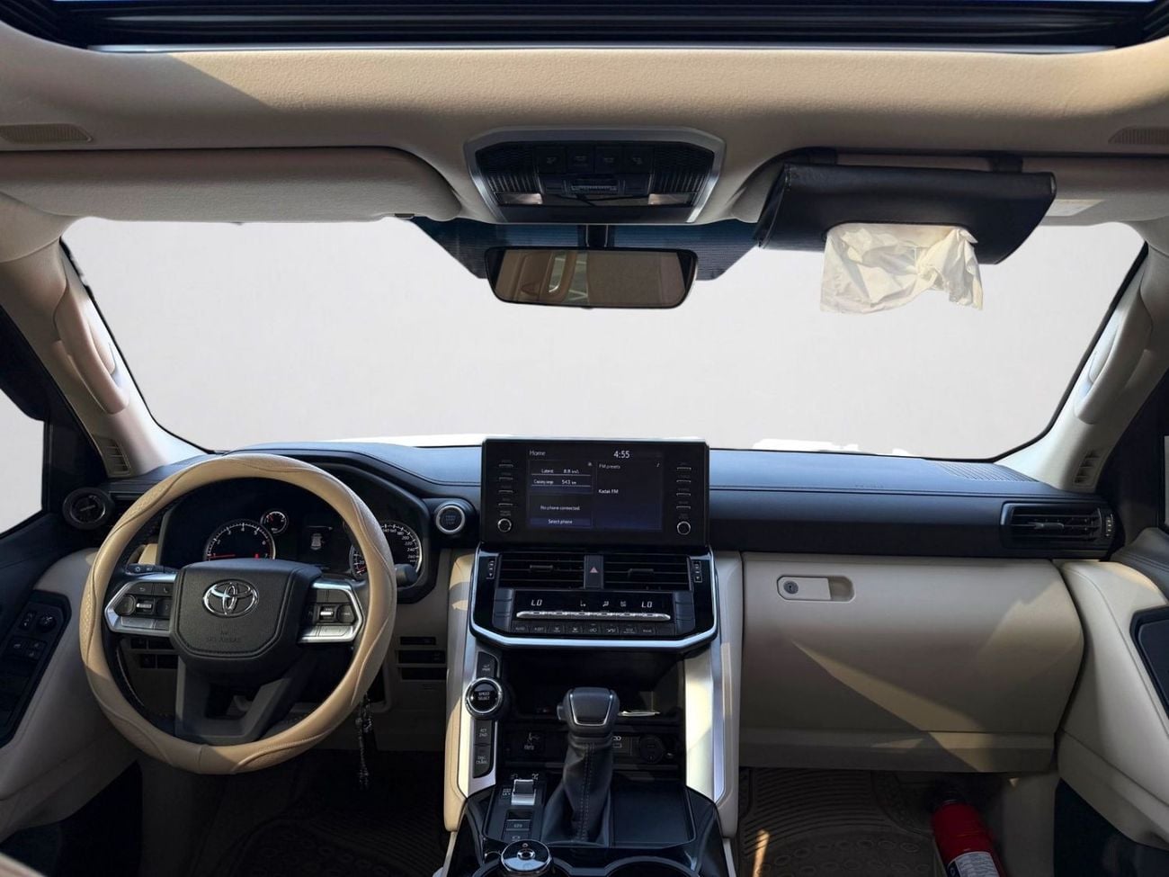 Toyota Land Cruiser EXR 4.0L V6 4WD | LAND CRUISER EXR | AGENCY WARRANTY & SERVICE CONTRACT | 2024 GCC