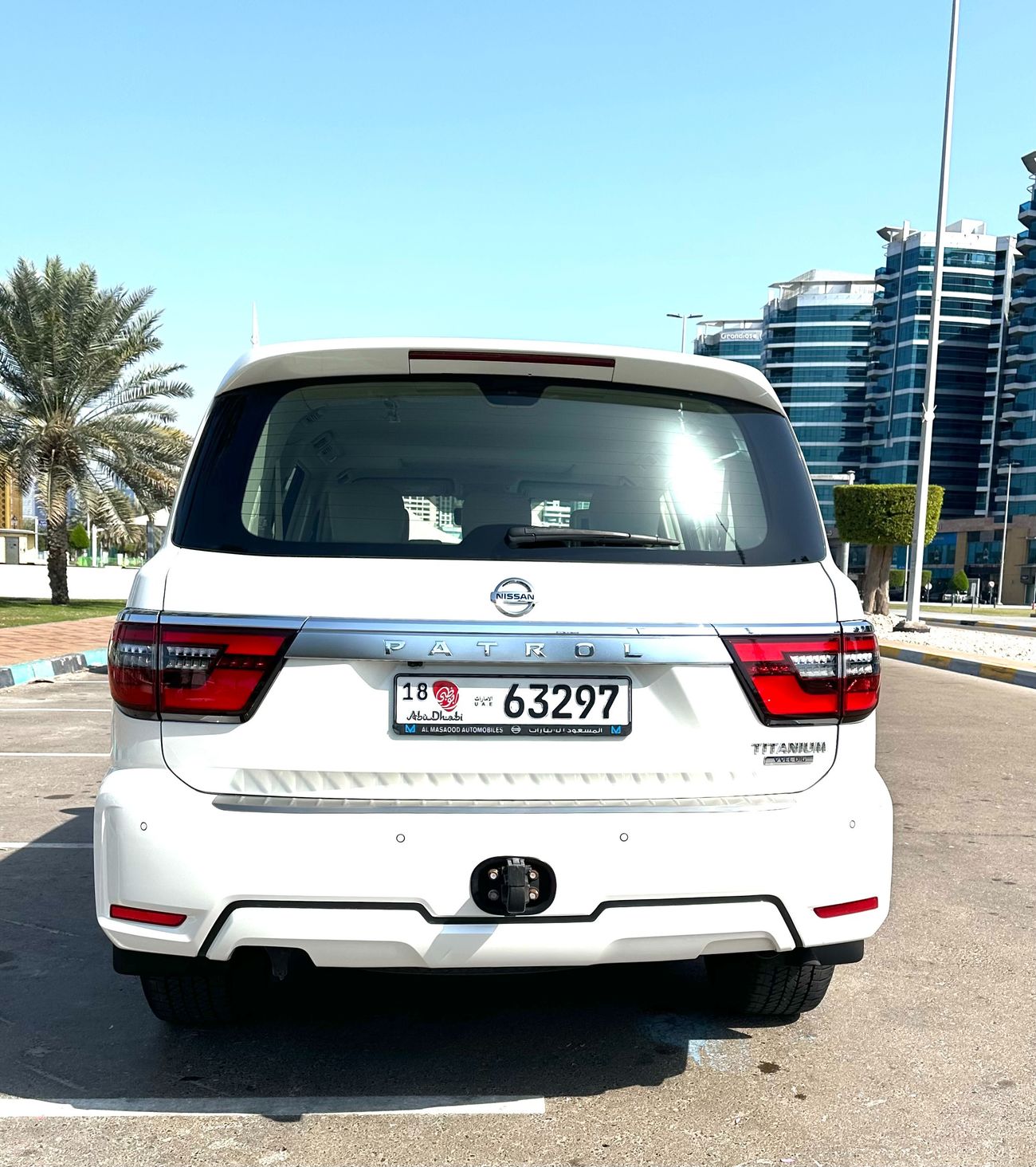 نيسان باترول LE Titanium 5.6L